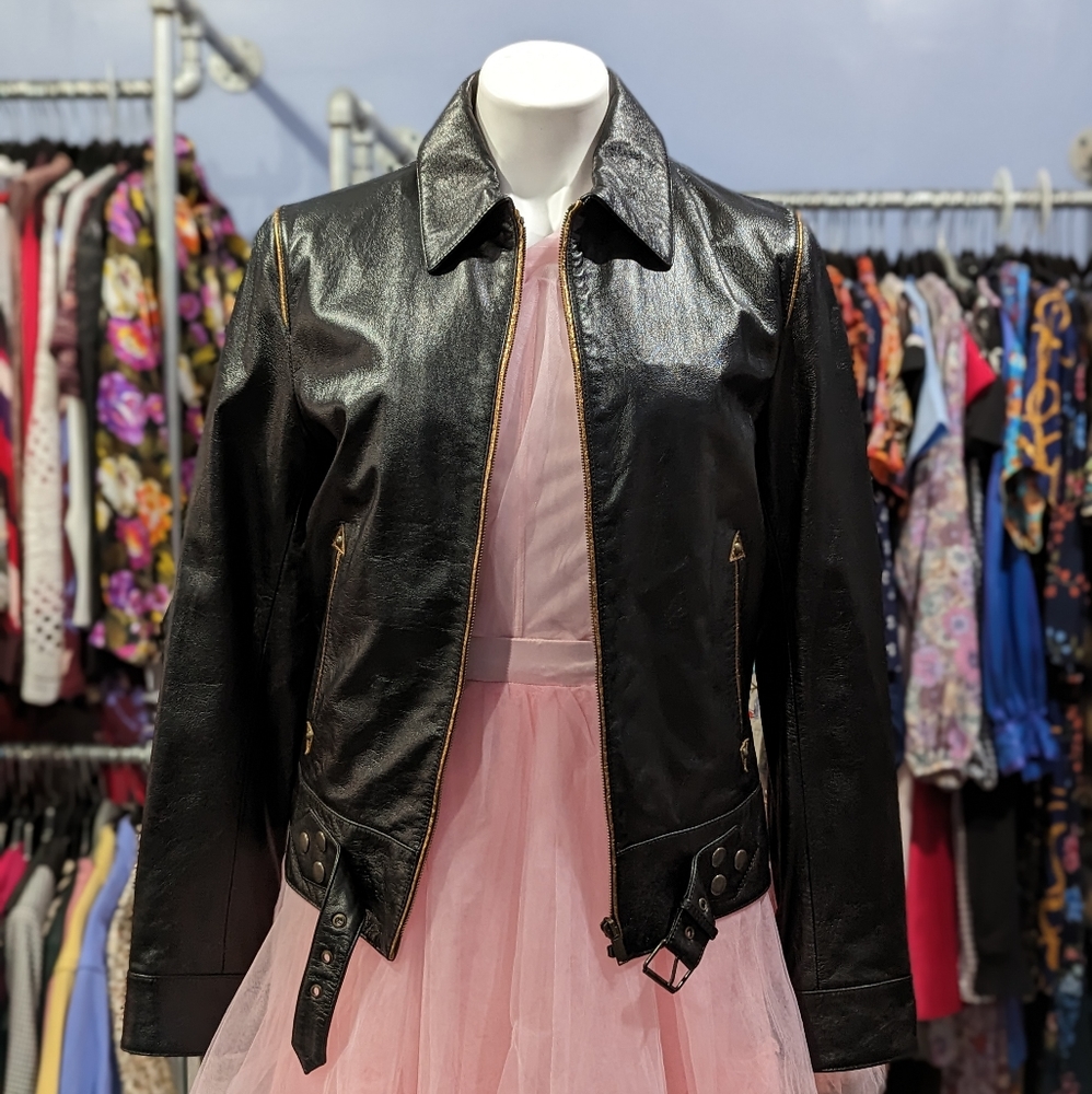 Saint Laurent Leather Jacket š„š„š„